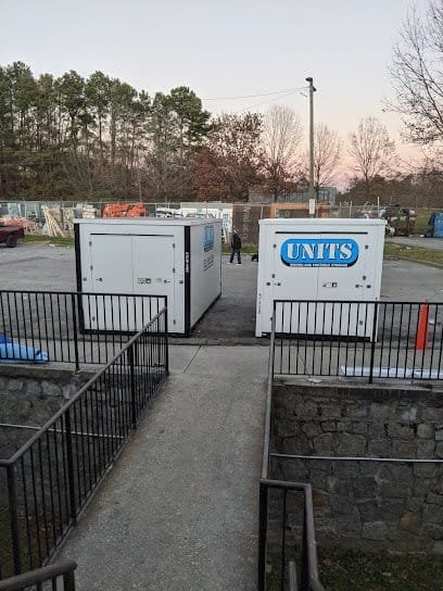 UNITS Moving and Portable Storage of Atlanta GA