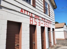 Attic Away Mini Storage