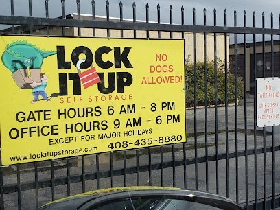 Lock It Up Self Storage – San Jose
