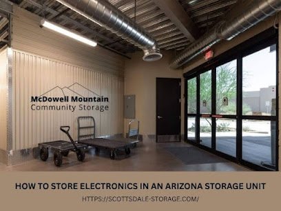 McDowell Mountain Community Storage – A Scottsdale Storage Facility