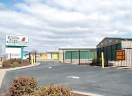 Safely Tucked Away Mini Storage