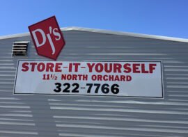 DJ’s Store-It-Yourself