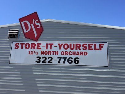 DJ’s Store-It-Yourself
