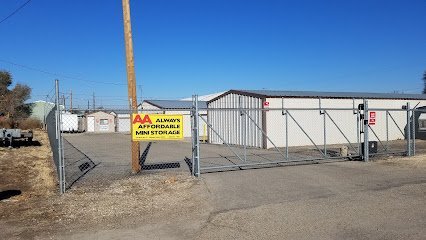 AA-Always Affordable Mini Storage