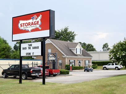 Storage Rentals of America