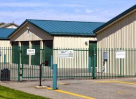 A Mini Storage On 3rd Street