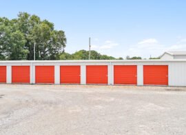 The Storage Units On 64