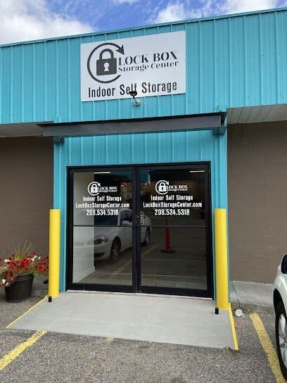 Lock Box Storage Center