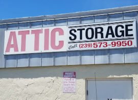 Attic Storage