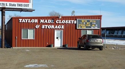 Taylor Storage- Rigby