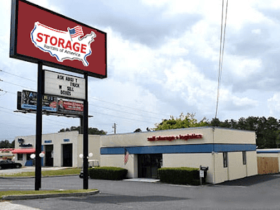 Storage Rentals of America