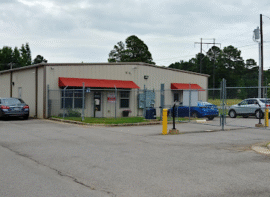 New Frontier Self Storage – Pine Bluff