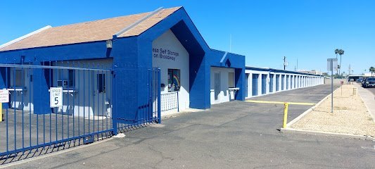 Mesa Self Storage On Broadway