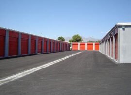 Self-Storage at U-Haul