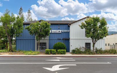 SecureSpace Self Storage University Los Gatos