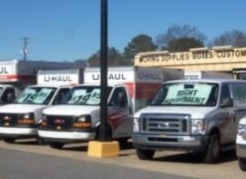 U-Haul Moving & Storage at Skyland Blvd